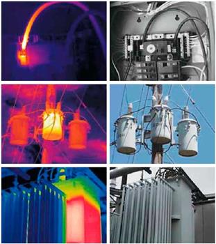 Виды тепловизионного обследования электротехнического оборудования